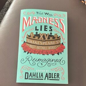 That Way Madness Lies Book